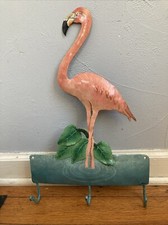 Metal flamingo hand for sale  Cape Elizabeth