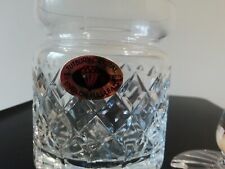 Tutbury crystal lidded for sale  BURTON-ON-TRENT