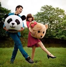 Panda mascot head for sale  KETTERING