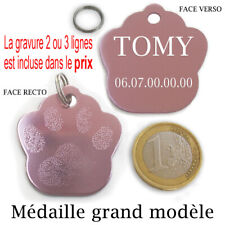 Medaillon graver chien d'occasion  Le Cannet