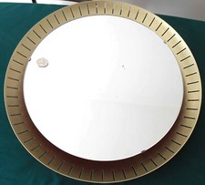 Specchio rotondo illuminato usato  Italia