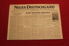 Ddr zeitung september gebraucht kaufen  Hamburg