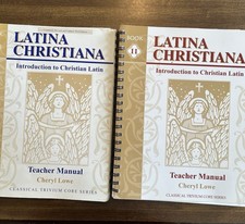 Latina christiana books for sale  Indianapolis