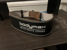 Bodymax weightlifting belt for sale  LONDON