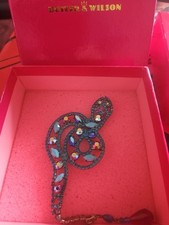Butler wilson snake for sale  NESTON