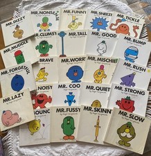 mr men books for sale mr men books for sale LEEDS