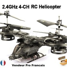 Hélicoptère avatar 2.4ghz d'occasion Hélicoptère avatar 2.4ghz d'occasion  Saint-Dizier