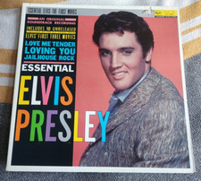 Elvis Presley Essential Elvis Presley original 1988 canadense gatefold LP comprar usado Elvis Presley Essential Elvis Presley original 1988 canadense gatefold LP comprar usado  Enviando para Brazil