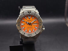 Seiko orange monster usato  Maglie