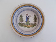 Hollow plate faience d'occasion  Expédié en Belgium
