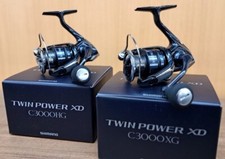 Carretel giratório Shimano 25 TWIN POWER XD pesca vários tamanhos novo na caixa da JP, usado comprar usado  Enviando para Brazil