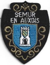 écusson blason brodé d'occasion  Caudry