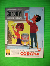 Publicite presse corona d'occasion  Mazamet