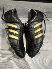 Adidas adipure gold for sale  SITTINGBOURNE