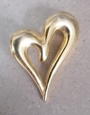 Pin cœur doré d'occasion  Reims