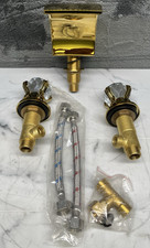 Bathroom faucet gold for sale  Mission
