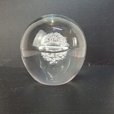 Paperweight krystal danish for sale  WAKEFIELD