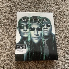 MATRIX TRILOGY - 4K HDR & BLU-Ray Set - WANER BROS. ENTERTAINMENT - Free Ship! comprar usado  Enviando para Brazil