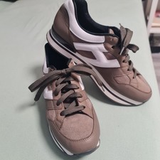 Edler ledersneaker hogan gebraucht kaufen  Bremen