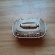 Steingut wursttopf deckel gebraucht kaufen  Breidenbach