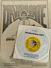 Rare David Bowie 1972 Starman US Radio Promo For Ziggy Stardust LP WRXT Chicago, usado comprar usado  Enviando para Brazil