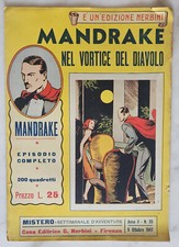 Mistero mandrake nel usato  Roma