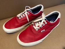 Tênis Vans unissex couro vermelho 721499 masculino tamanho 9.5 feminino tamanho 11. comprar usado Tênis Vans unissex couro vermelho 721499 masculino tamanho 9.5 feminino tamanho 11. comprar usado  Enviando para Brazil