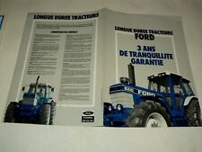 Prospectus tractor ford d'occasion  Expédié en Belgium