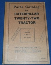 Cat caterpillar twenty for sale  Union