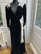 Vintage ladies velvet for sale  WOODFORD GREEN