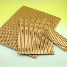 Usado, Placa de tira circuito impresso PCB Vero prototipagem pista (pacotes com 5) comprar usado  Enviando para Brazil