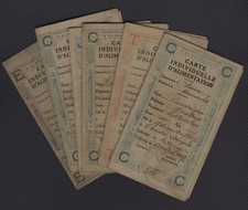 Large lot ration d'occasion  Expédié en Belgium