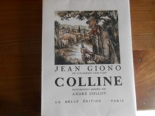 Jean giono colline d'occasion  Saint-Cyr-sur-Loire