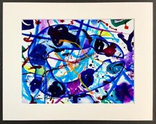 Sam francis 14x11 for sale  Hawkinsville
