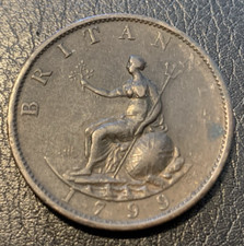 1799 george 3rd for sale  LEICESTER