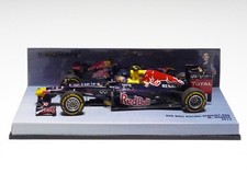MINICHAMPS 1:43 RED BULL RACING RENAULT RB8 M. WEBBER 2012, usado comprar usado  Enviando para Brazil