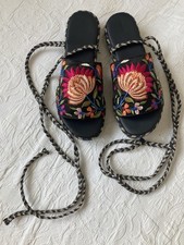 Asos espandrilles geflochten gebraucht kaufen  München