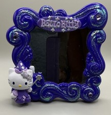 Moldura de plástico rara vintage roxa de fada Sanrio 2000 Hello Kitty comprar usado  Enviando para Brazil