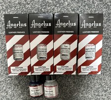 Angelus smooth leather for sale  HARROW