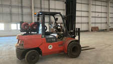 Ton forklift toyota for sale  BLACKBURN