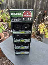 Longhorn snuff merchandiser for sale  Vallejo