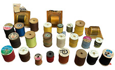 Vintage wooden spools for sale  Glendale