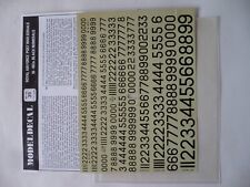 Decalcomanie modeldecal maquet d'occasion  Avignon