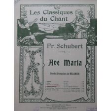 Piano Franz Schubert Ave Maria Prayer To The Blank Singer comprar usado  Enviando para Brazil