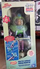 Boneco AQUA Buzz Lightyear - Kit modelo falante vintage Toy Story and Beyond Thinkway, usado comprar usado  Enviando para Brazil