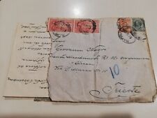 Intero postale napoli usato  Trieste