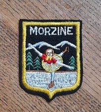 Ecusson brodé morzine d'occasion  Andelot-Blancheville