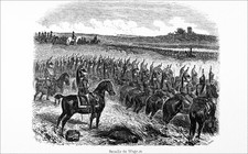 Bataille wagram cavalerie d'occasion  Le Chesnay
