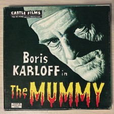 THE MUMMY Vintage Castle Films #1021 Super 8mm Boris Karloff comprar usado  Enviando para Brazil