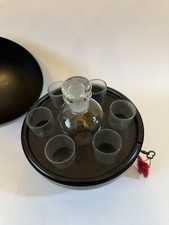 Conjunto de licor vintage Kettlebell, usado comprar usado  Enviando para Brazil